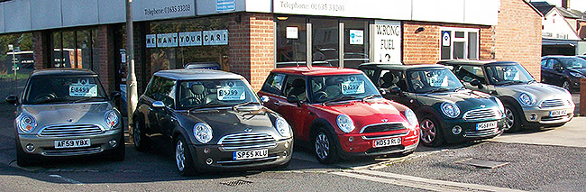 Used Minis for sales